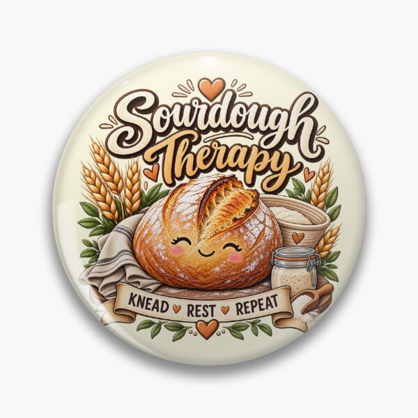Item preview, Sourdough Therapy... designed and sold by IAmLoneWolf.