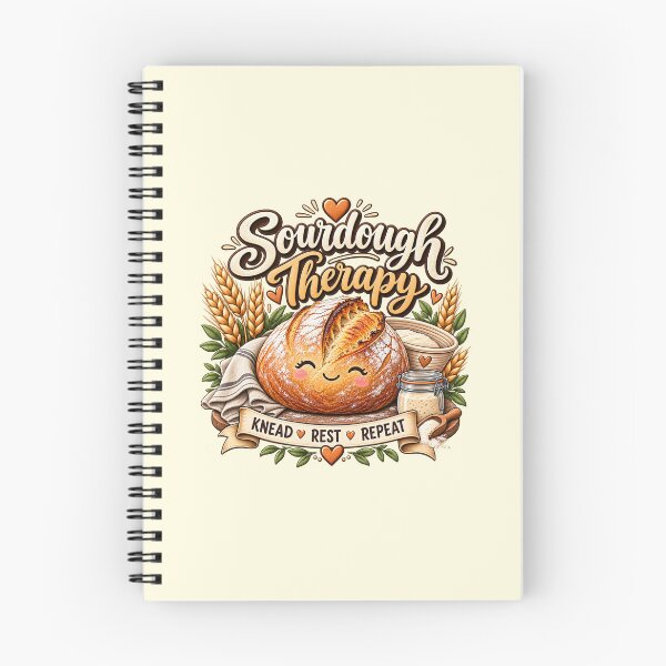 Item preview, Sourdough Therapy... designed and sold by IAmLoneWolf.