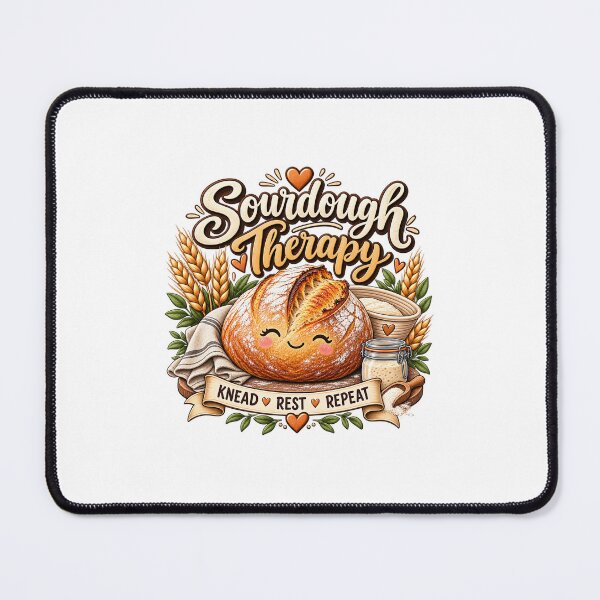 Item preview, Sourdough Therapy... designed and sold by IAmLoneWolf.