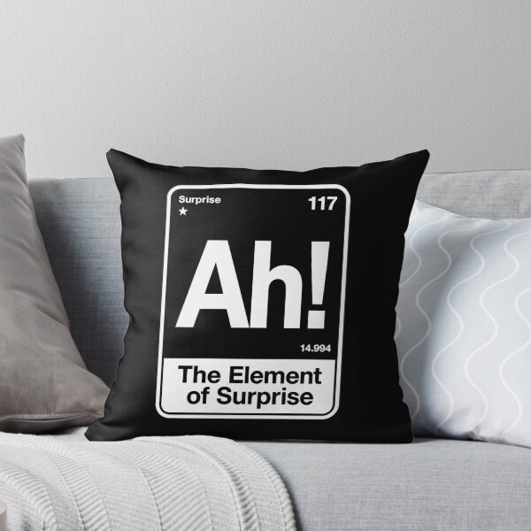 Artikelvorschau, Ah! Das Element der Überraschung entworfen und verkauft von ThatTheoHall.