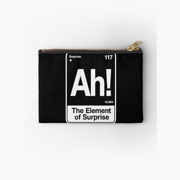 Item preview, Ah! The Element of Surprise designed and sold by ThatTheoHall.