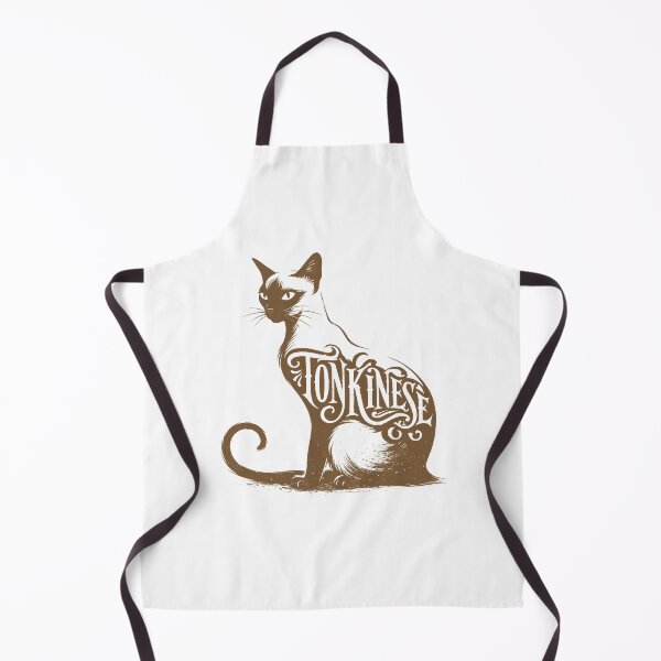 Item preview, Tonkinese Cat Word Art | Typography Cat Silhouette Design designed and sold by AyfuDesigns.