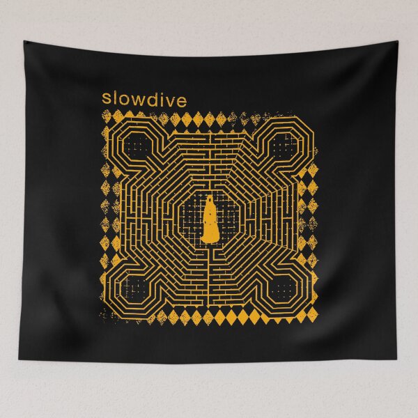 Item preview, Slowdive - Everything Is Alive Albums designed and sold by makafotid20.