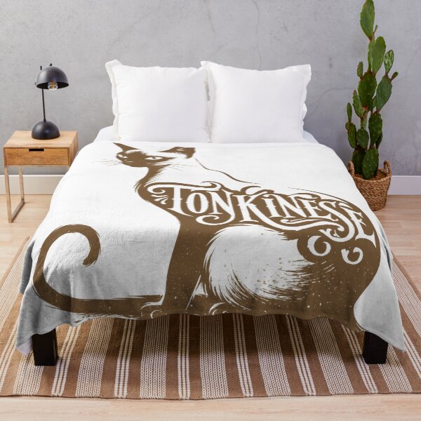 Item preview, Tonkinese Cat Word Art | Typography Cat Silhouette Design designed and sold by AyfuDesigns.