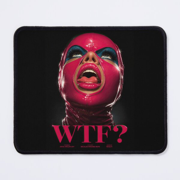 Item preview, WTF? – Latex Fetish Pop Art designed and sold by obstinator.