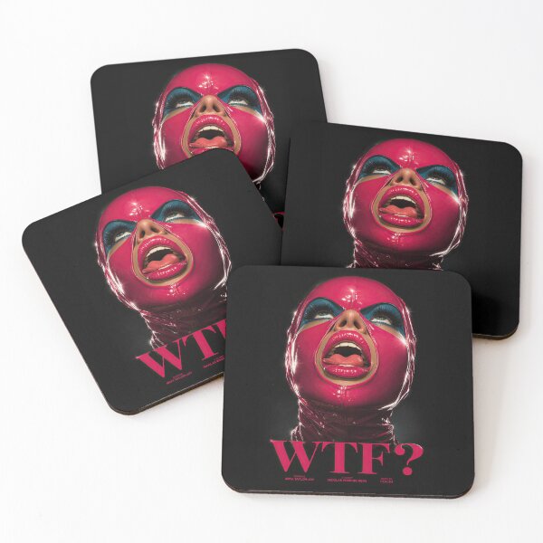 Artikelvorschau, WTF? – Latex-Fetisch-Pop-Art entworfen und verkauft von obstinator.