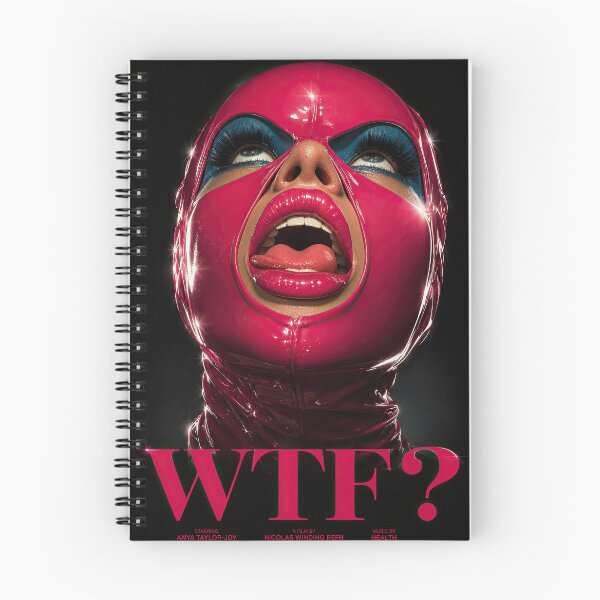 Item preview, WTF? – Latex Fetish Pop Art designed and sold by obstinator.