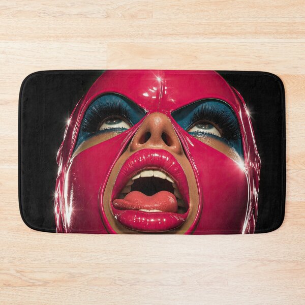Item preview, WTF? – Latex Fetish Pop Art designed and sold by obstinator.