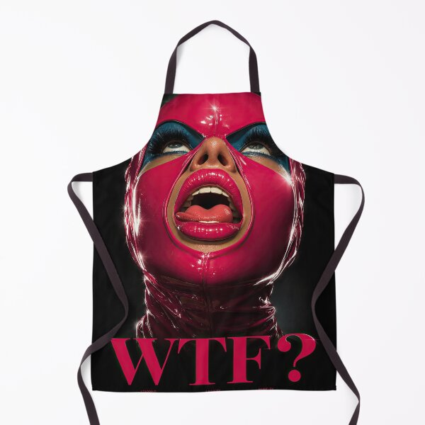 Item preview, WTF? – Latex Fetish Pop Art designed and sold by obstinator.