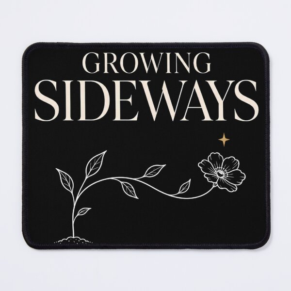 Item preview, The visual celebrates progress that doesn't follow a straight path. designed and sold by Tharaazu.