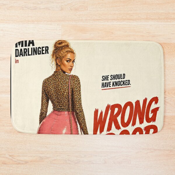 Item preview, Wrong Door – Retro Pinup Grindhouse designed and sold by obstinator.