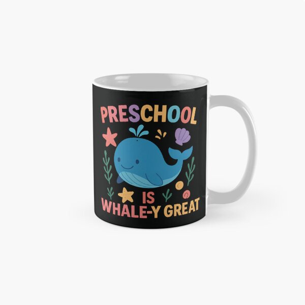 Item preview, Preschool Is Whaley Great, Cute Whale Teacher, Preschool Teacher Gift designed and sold by Zizo-DR44.