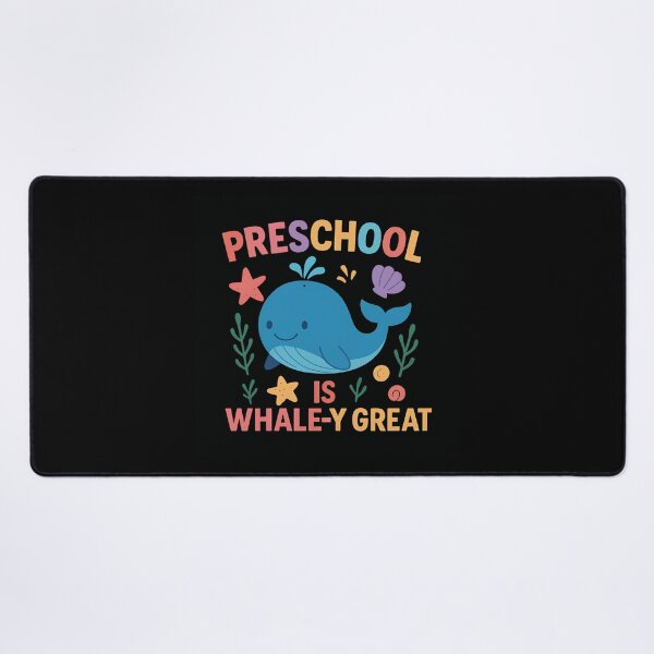 Item preview, Preschool Is Whaley Great, Cute Whale Teacher, Preschool Teacher Gift designed and sold by Zizo-DR44.