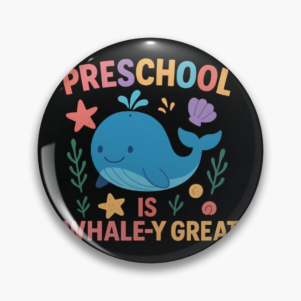 Item preview, Preschool Is Whaley Great, Cute Whale Teacher, Preschool Teacher Gift designed and sold by Zizo-DR44.