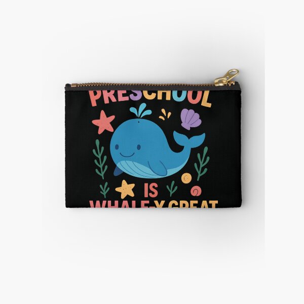 Item preview, Preschool Is Whaley Great, Cute Whale Teacher, Preschool Teacher Gift designed and sold by Zizo-DR44.