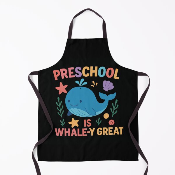 Item preview, Preschool Is Whaley Great, Cute Whale Teacher, Preschool Teacher Gift designed and sold by Zizo-DR44.
