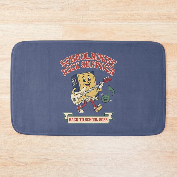 Item preview, Schoolhouse Rock Mascot - Retro Music Back To School designed and sold by SplashTastic.