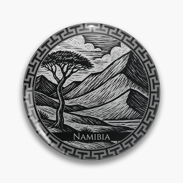 Artikelvorschau, Namibia Vintage Holzschnittkunst entworfen und verkauft von Thistle-TShop.