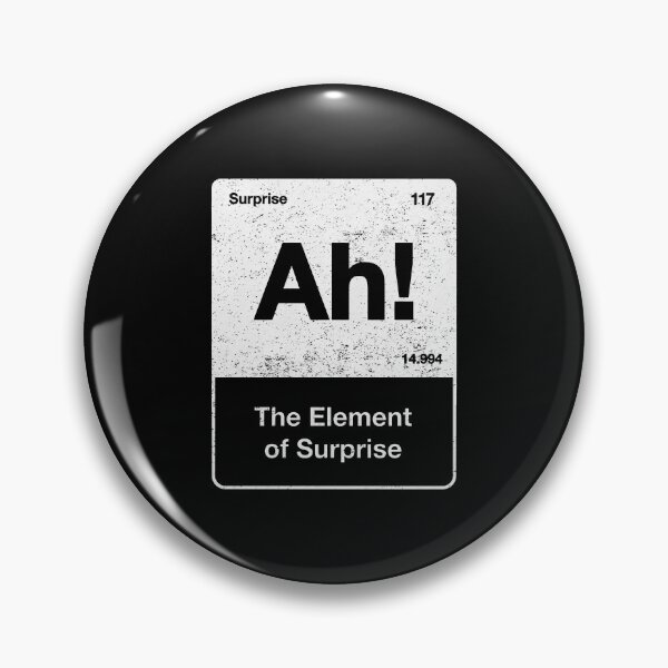 Item preview, Project Hail Mary AH! Element Of Surprise Ryland Grace, Funny Chemistry designed and sold by ThatTheoHall.