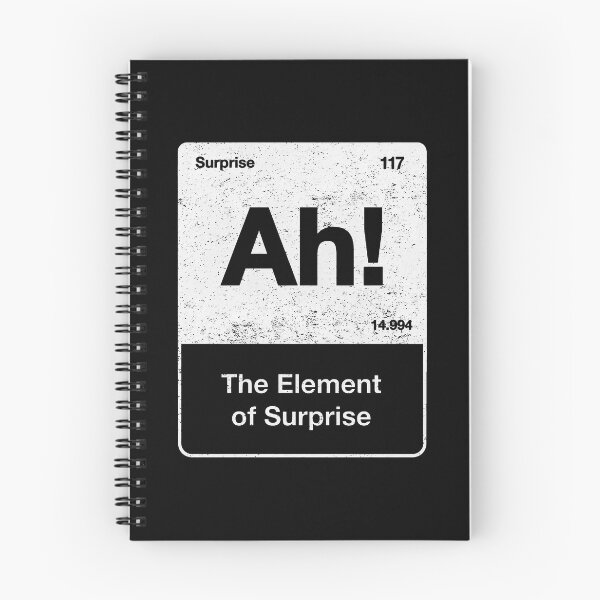 Item preview, Project Hail Mary AH! Element Of Surprise Ryland Grace, Funny Chemistry designed and sold by ThatTheoHall.