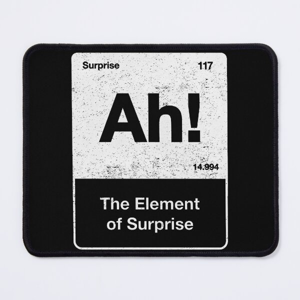 Item preview, Project Hail Mary AH! Element Of Surprise Ryland Grace, Funny Chemistry designed and sold by ThatTheoHall.