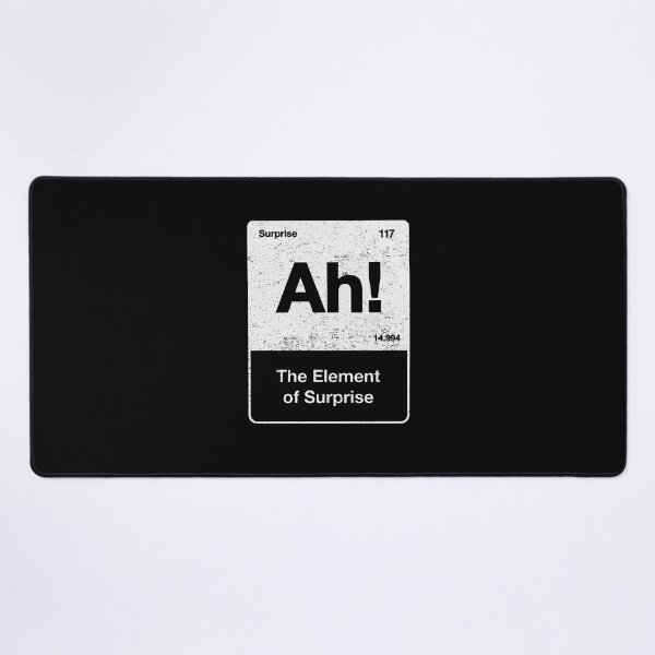 Item preview, Project Hail Mary AH! Element Of Surprise Ryland Grace, Funny Chemistry designed and sold by ThatTheoHall.