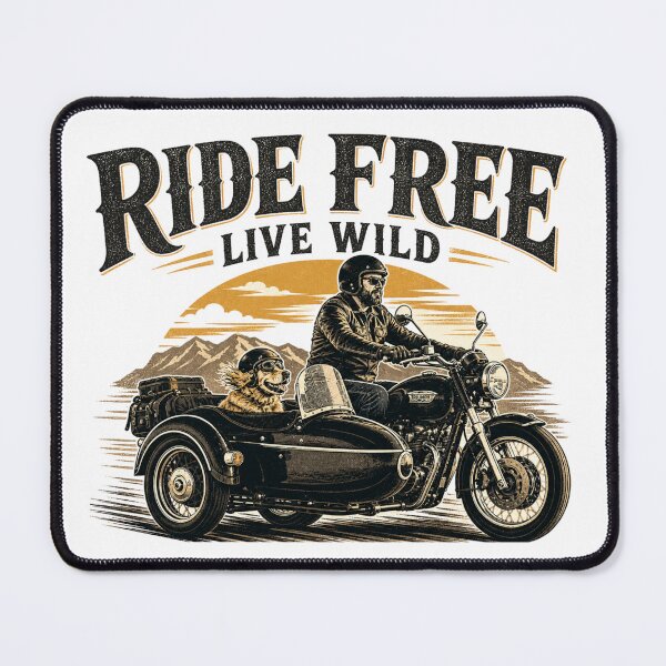 Item preview, Ride Free Live Wild designed and sold by TTMittens.