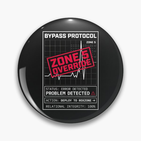 Item preview, Zone 5 Override - Functional Fitness Streetwear designed and sold by SplashTastic.