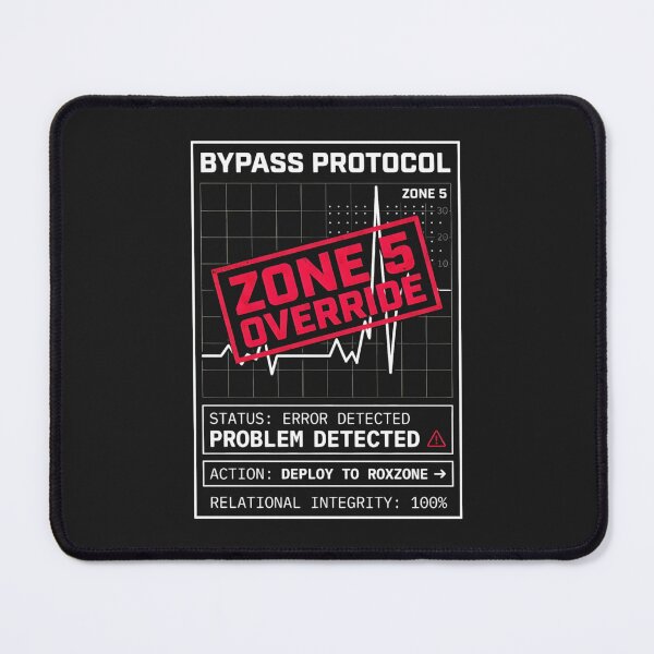 Item preview, Zone 5 Override - Functional Fitness Streetwear designed and sold by SplashTastic.