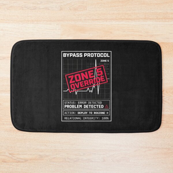 Item preview, Zone 5 Override - Functional Fitness Streetwear designed and sold by SplashTastic.