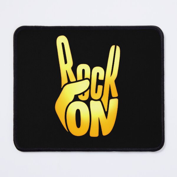 Item preview, Glowing Rock on Hand Sign designed and sold by Roysdisturbia.