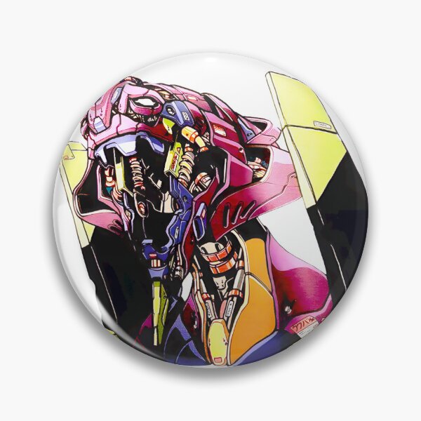 Item preview, Neon Genesis Evangelion Art Print – Bold Anime Graphic Tee ⭐⭐⭐⭐⭐ designed and sold by Nas91.