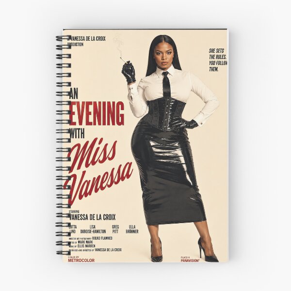 Item preview, An Evening with Miss Vanessa – Retro Dominatrix Pinup designed and sold by obstinator.