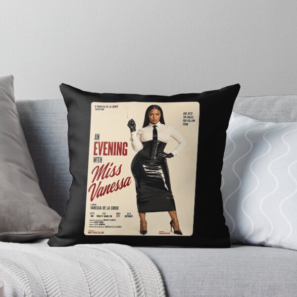 Item preview, An Evening with Miss Vanessa – Retro Dominatrix Pinup designed and sold by obstinator.