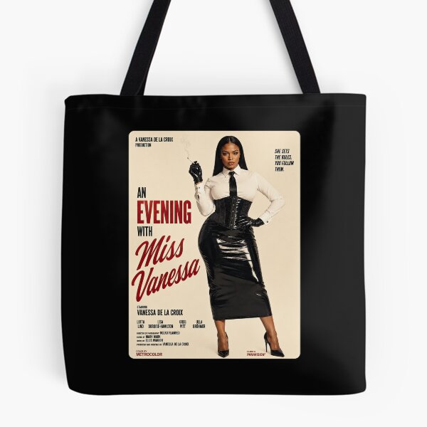 Item preview, An Evening with Miss Vanessa – Retro Dominatrix Pinup designed and sold by obstinator.