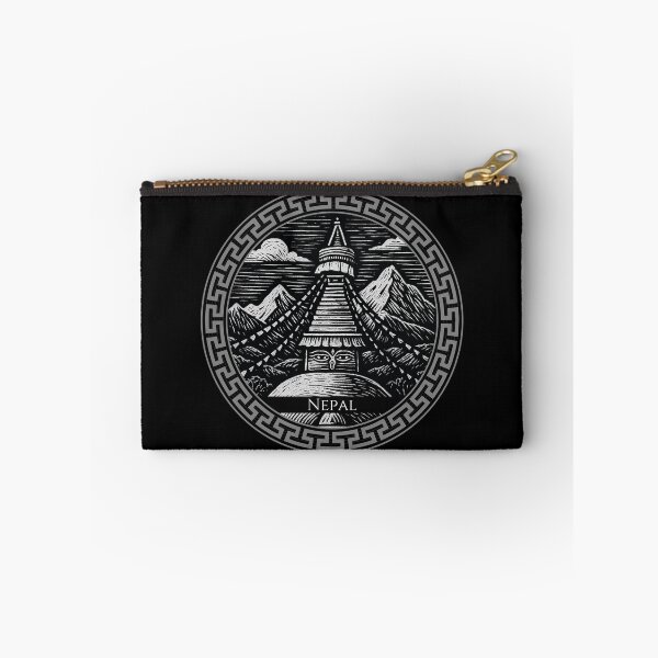 Item preview, Nepal Vintage Woodcut Art designed and sold by Thistle-TShop.