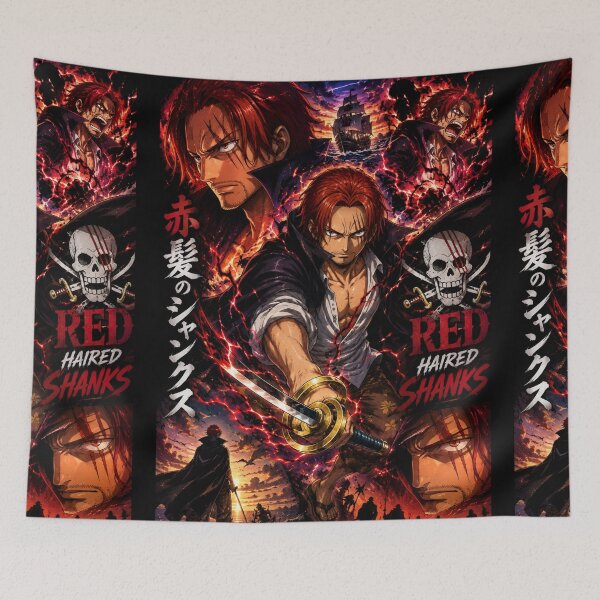 Item preview, Red Haired Shanks designed and sold by TRENDY-SOULS.