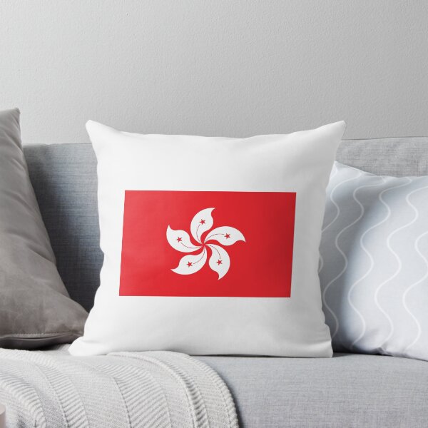 Item preview, 香港區旗設計 designed and sold by wickedcartoons.