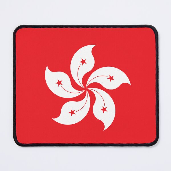 Item preview, 香港區旗設計 designed and sold by wickedcartoons.