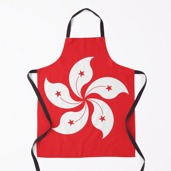 Item preview, 香港區旗設計 designed and sold by wickedcartoons.