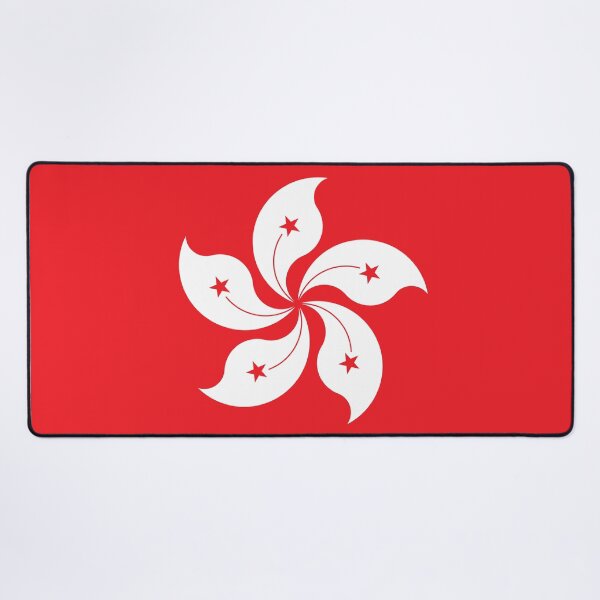 Item preview, 香港區旗設計 designed and sold by wickedcartoons.