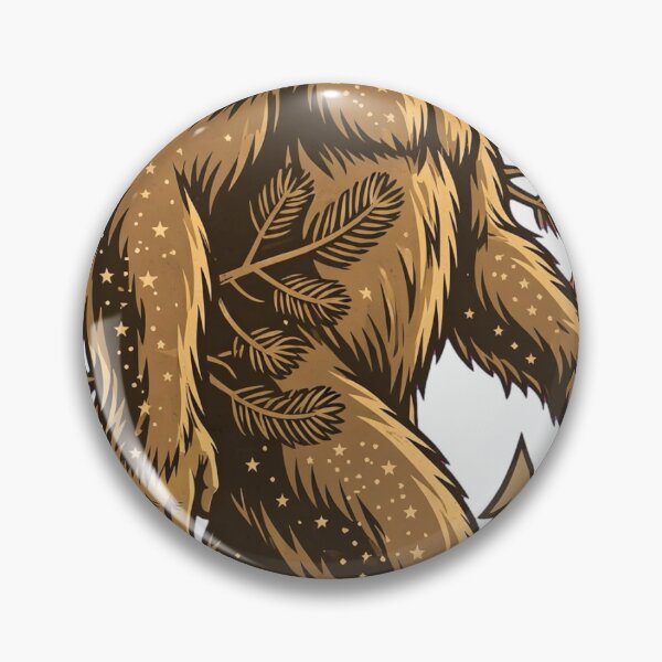 Item preview, Starlight Sasquatch - vintage PNW bigfoot night hike  designed and sold by Elevated420.