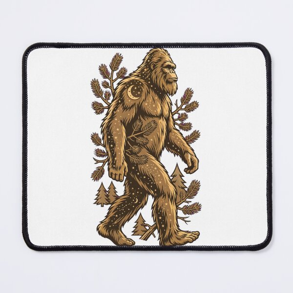 Item preview, Starlight Sasquatch - vintage PNW bigfoot night hike designed and sold by Elevated420.
