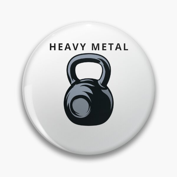 Item preview, Classic Black Kettlebell Workout Graphic designed and sold by TrendyGalaxy.