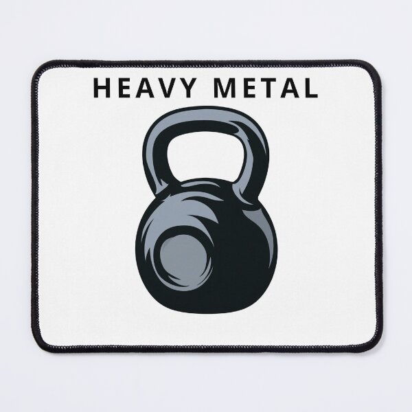 Item preview, Classic Black Kettlebell Workout Graphic designed and sold by TrendyGalaxy.