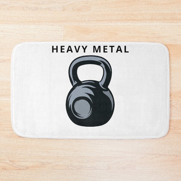 Item preview, Classic Black Kettlebell Workout Graphic designed and sold by TrendyGalaxy.