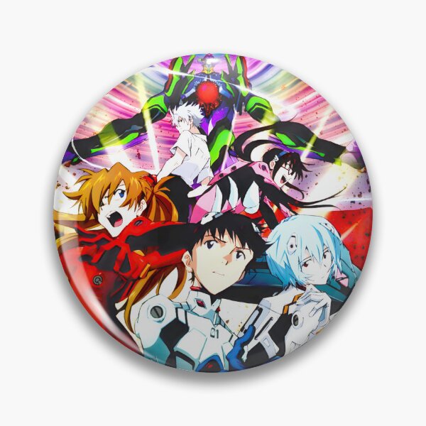 Item preview, Neon Genesis Evangelion Retro Aesthetic Art - Nerv Anime Minimalist Design LIMITED EDITION designed and sold by Nas91.