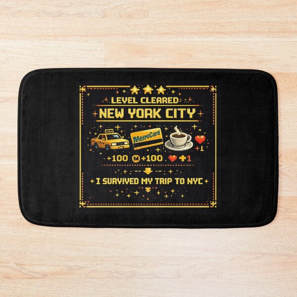 Item preview, I Survived My Trip to NYC designed and sold by teemix.