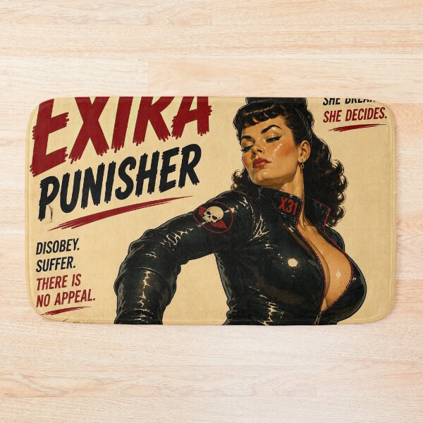 Item preview, Exira Punisher Vintage Sci-Fi Pulp Movie Poster designed and sold by obstinator.