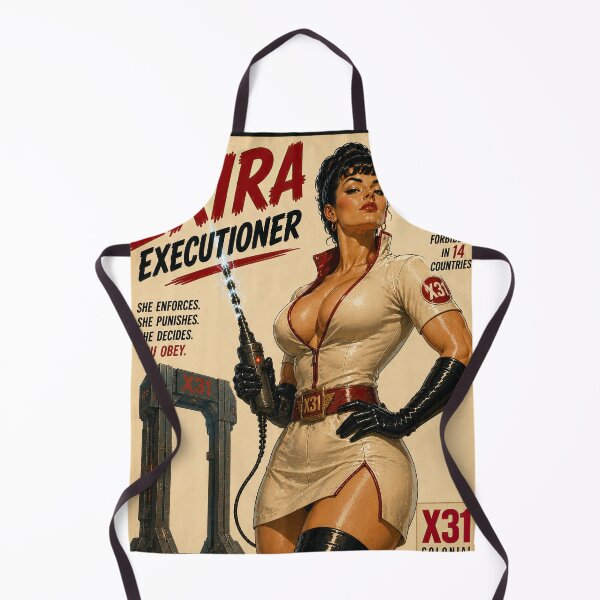 Item preview, Exira Executioner Vintage Sci-Fi Pulp Movie Poster designed and sold by obstinator.